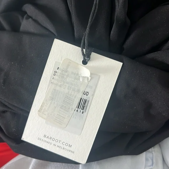 NWT Bardot off the should dress - Picture 3 of 4